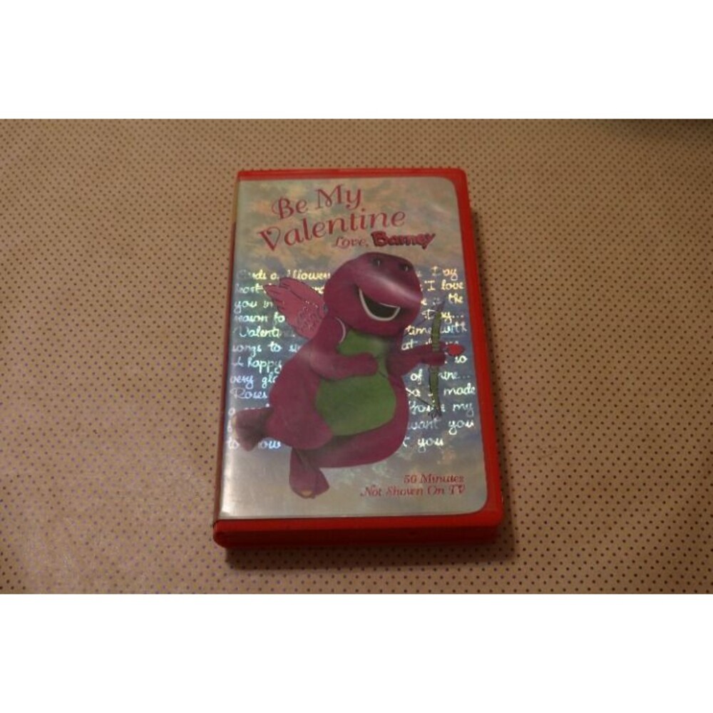 Barney Be My Valentine VHS